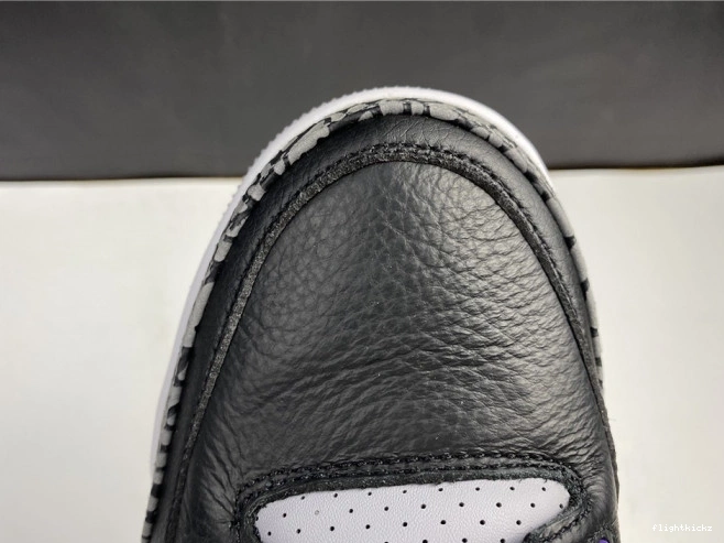 Jordan 3 Purple 050 Court Black CT8532 Air Retro 0803